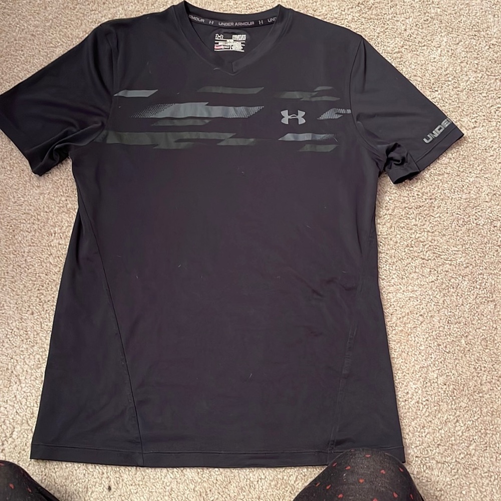 Size medium black and grey